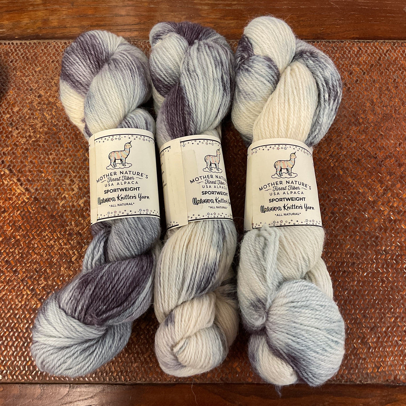 Sport Alpaca & Merino Hand Painted Yarn
