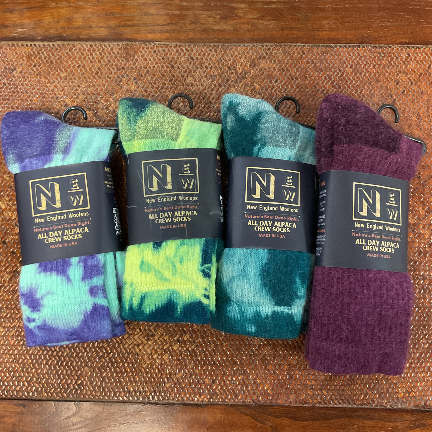 All Day Alpaca Crew Socks