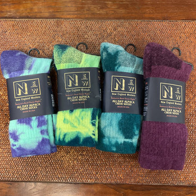 All Day Alpaca Crew Socks