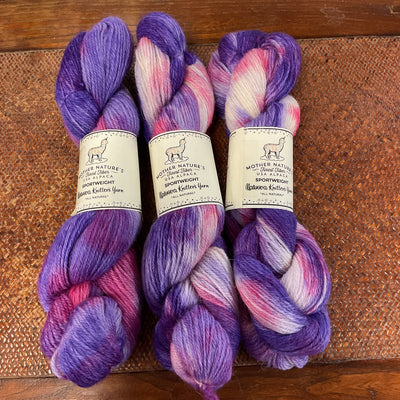Sport Alpaca & Merino Hand Painted Yarn