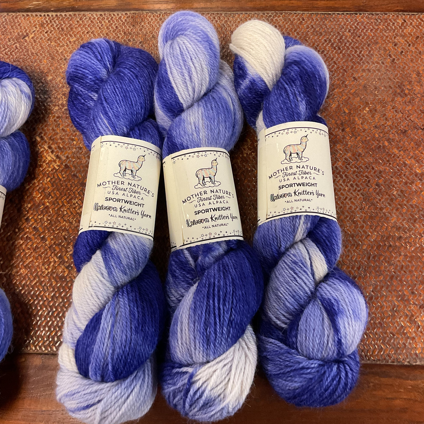 Sport Alpaca & Merino Hand Painted Yarn