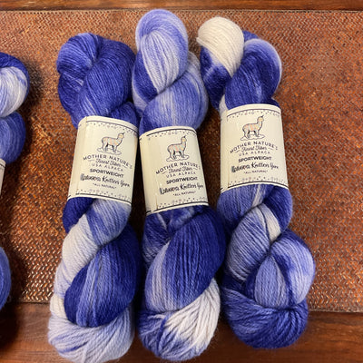 Sport Alpaca & Merino Hand Painted Yarn