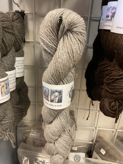 All Natural 4ply Farm Yarn