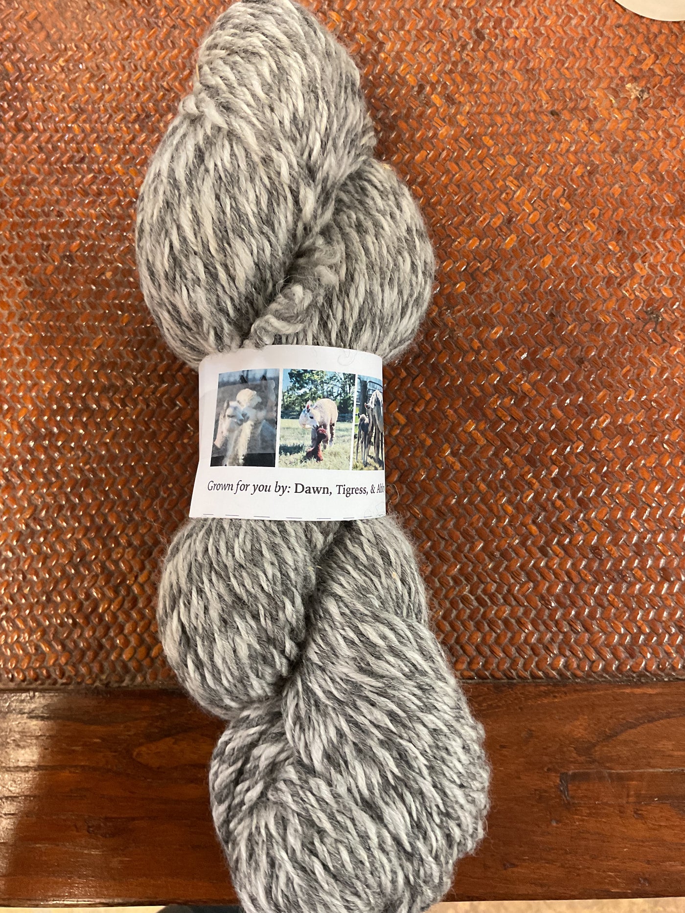 All Natural 3ply Farm Yarn