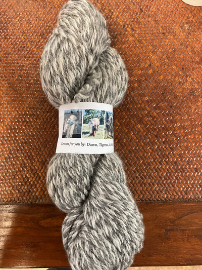 All Natural 3ply Farm Yarn