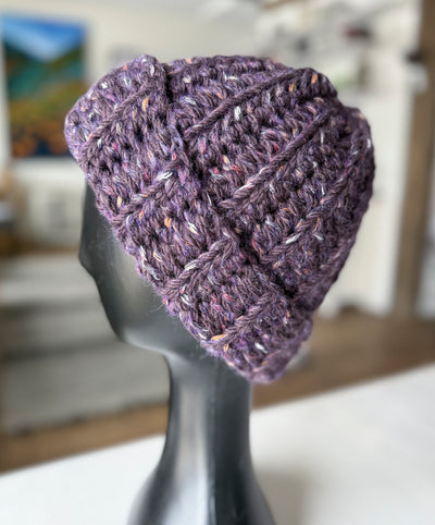 Ultra Warm Hat Plum