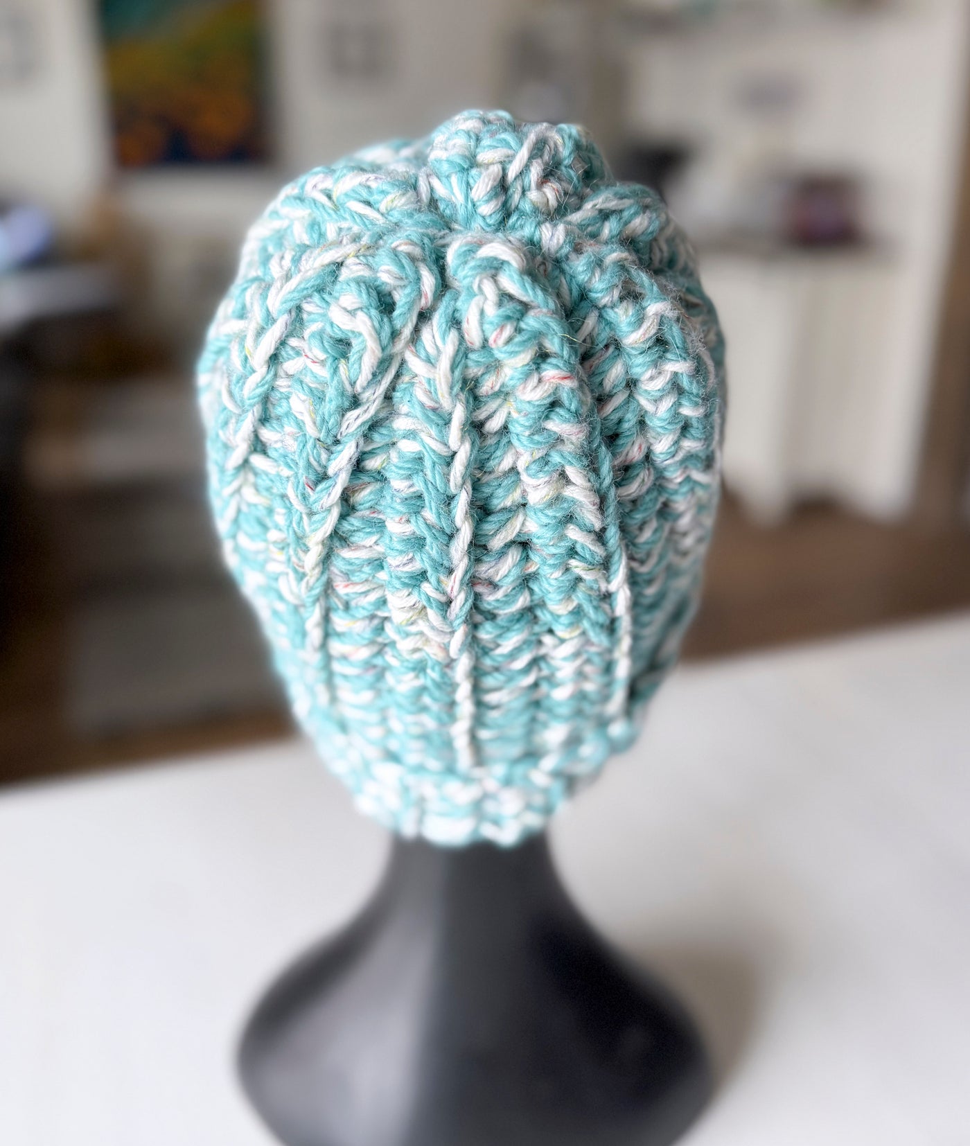 Ultra Warm Hat Teal