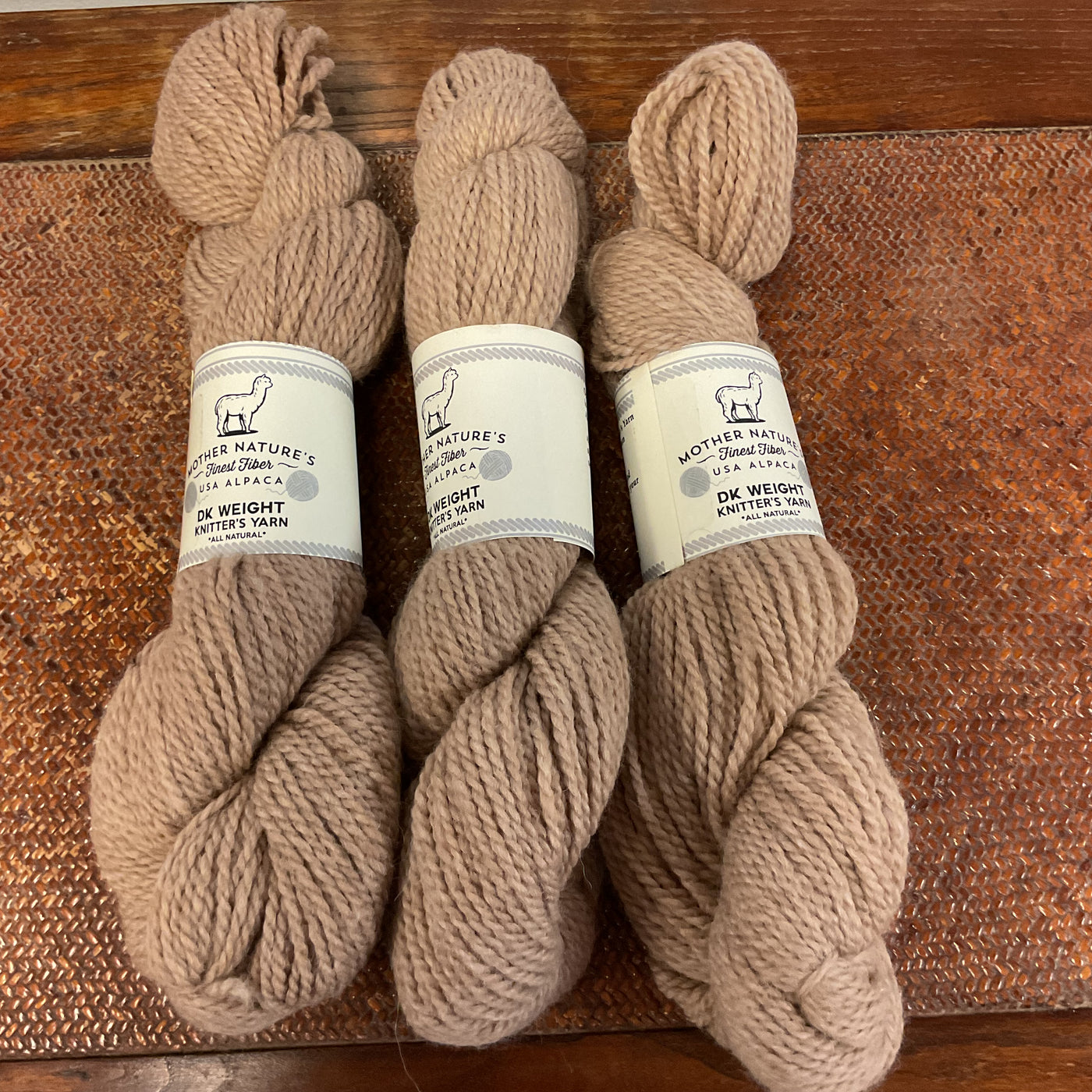 DK Alpaca & Merino Hand Painted Yarn