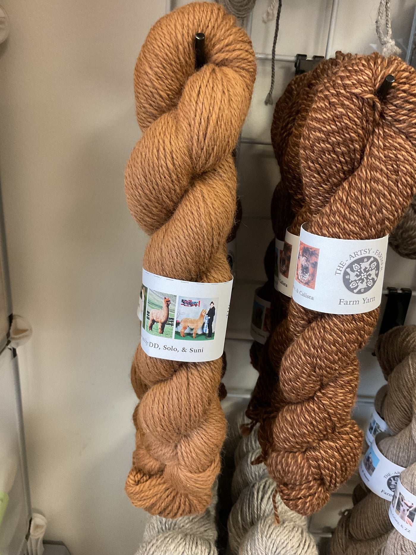 All Natural 3ply Farm Yarn