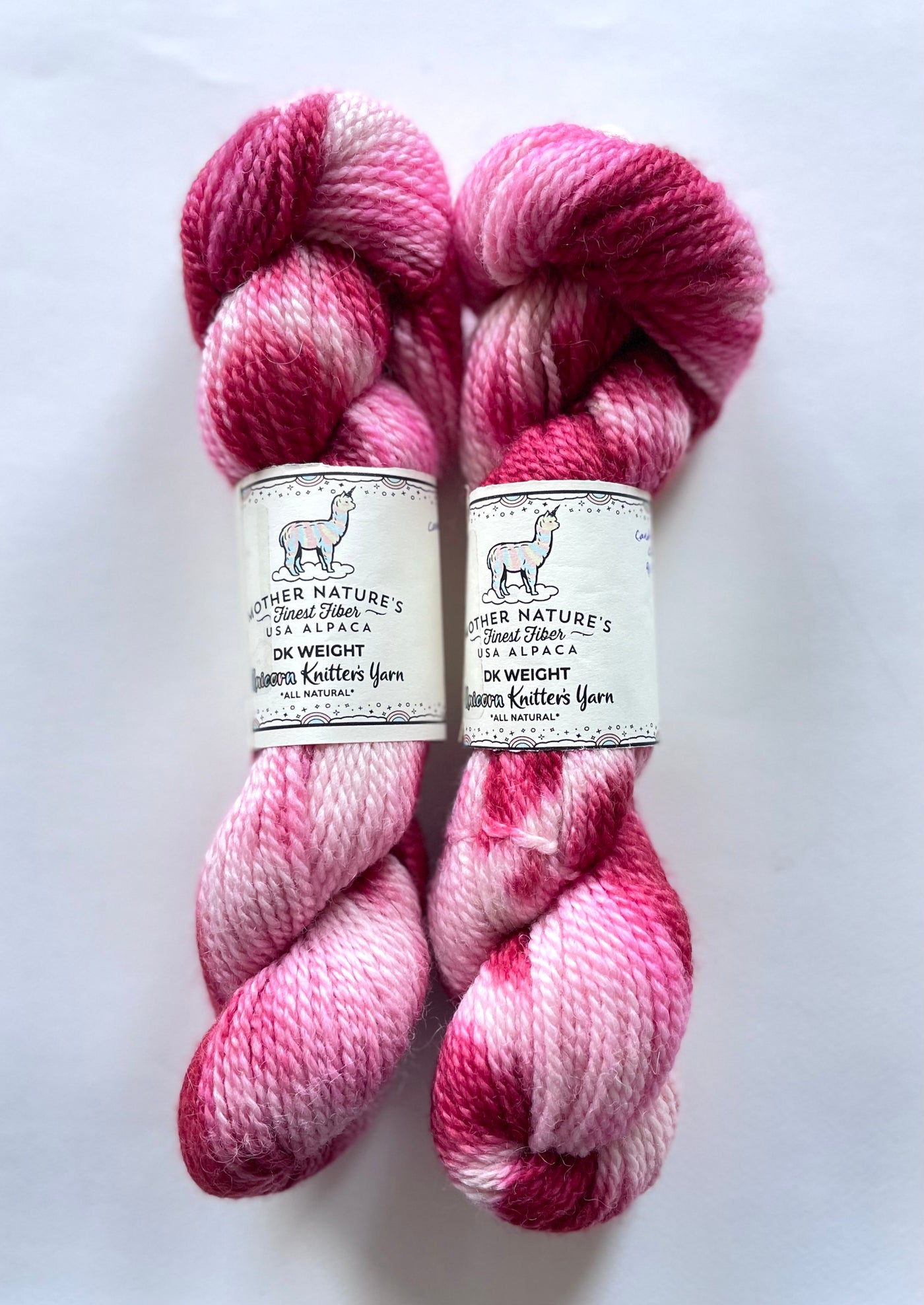 DK Alpaca & Merino Hand Painted Yarn