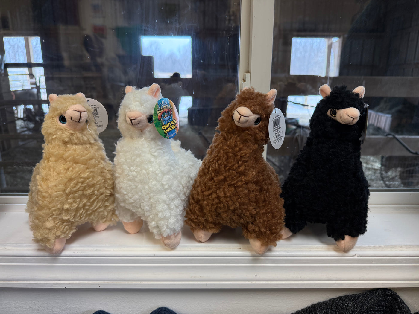 Alpaca Plushy