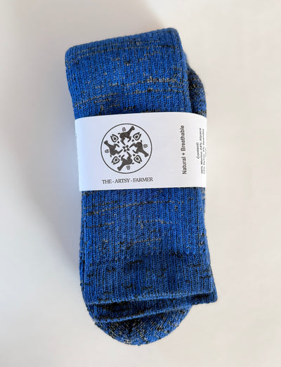 Mosaic Alpaca Socks