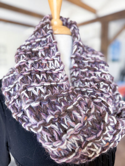 Berries & Cream Infinity Cowl