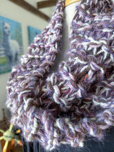 Berries & Cream Infinity Cowl