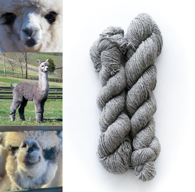 All Natural 3ply Farm Yarn