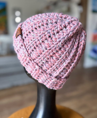 Ultra Warm Hat Pink