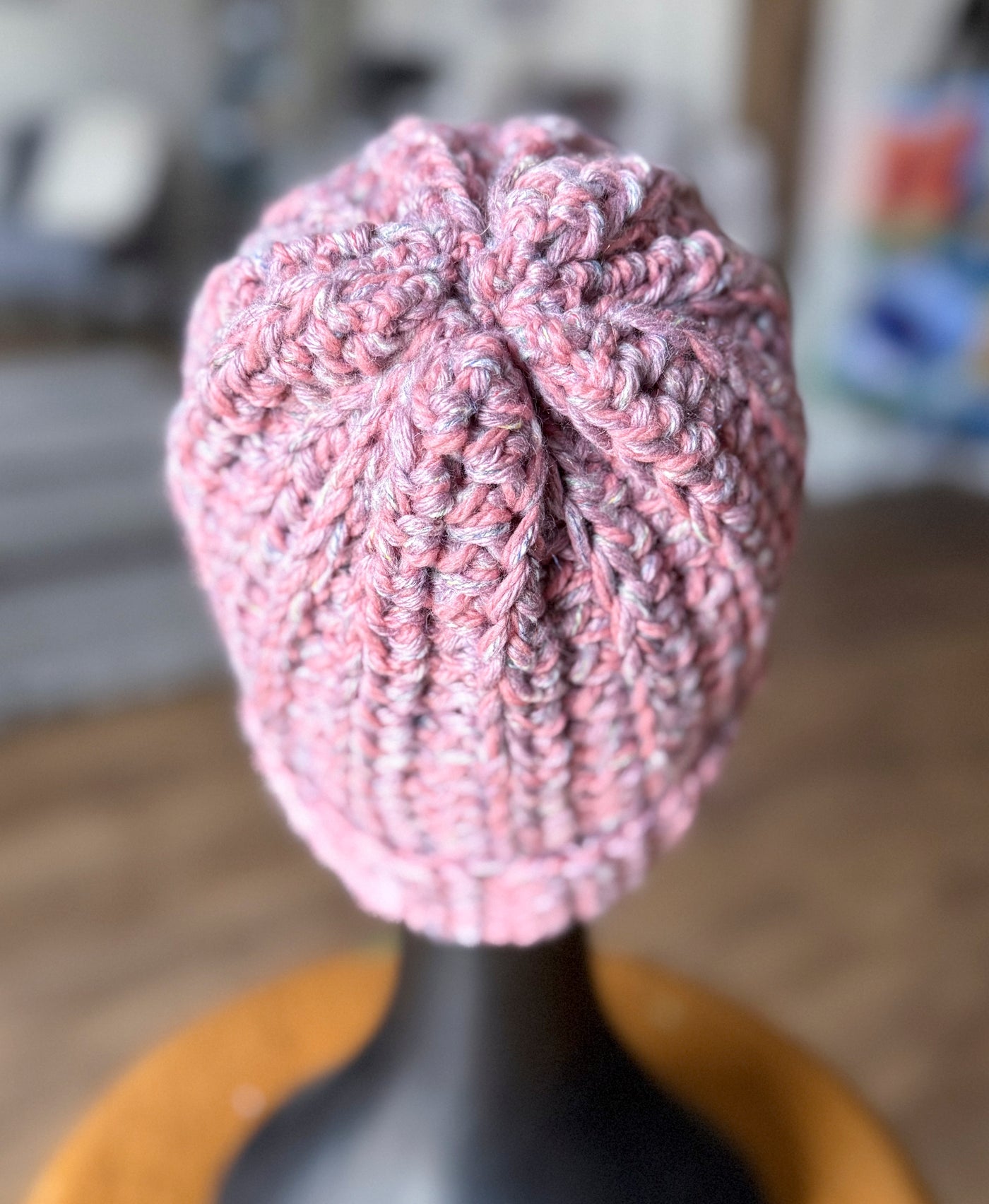 Ultra Warm Hat Pink