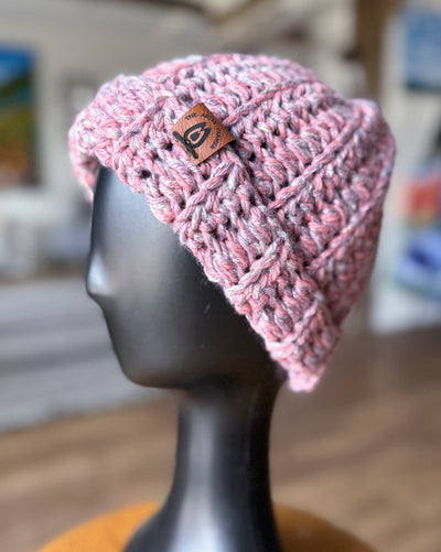 Ultra Warm Hat Pink