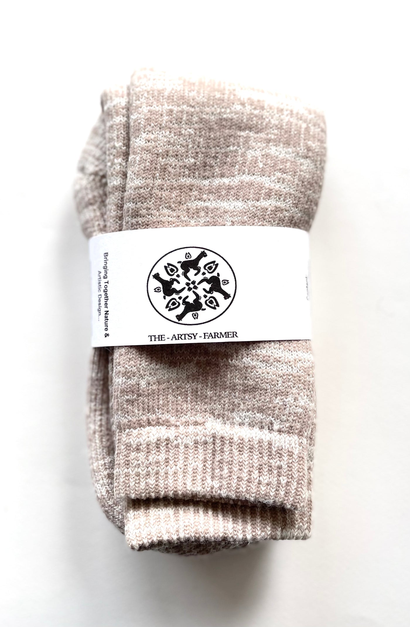 Mosaic Alpaca Socks