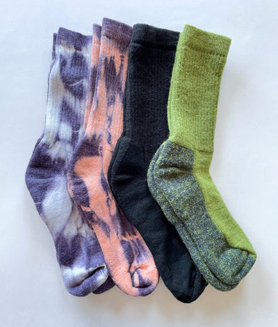 All Day Alpaca Crew Socks