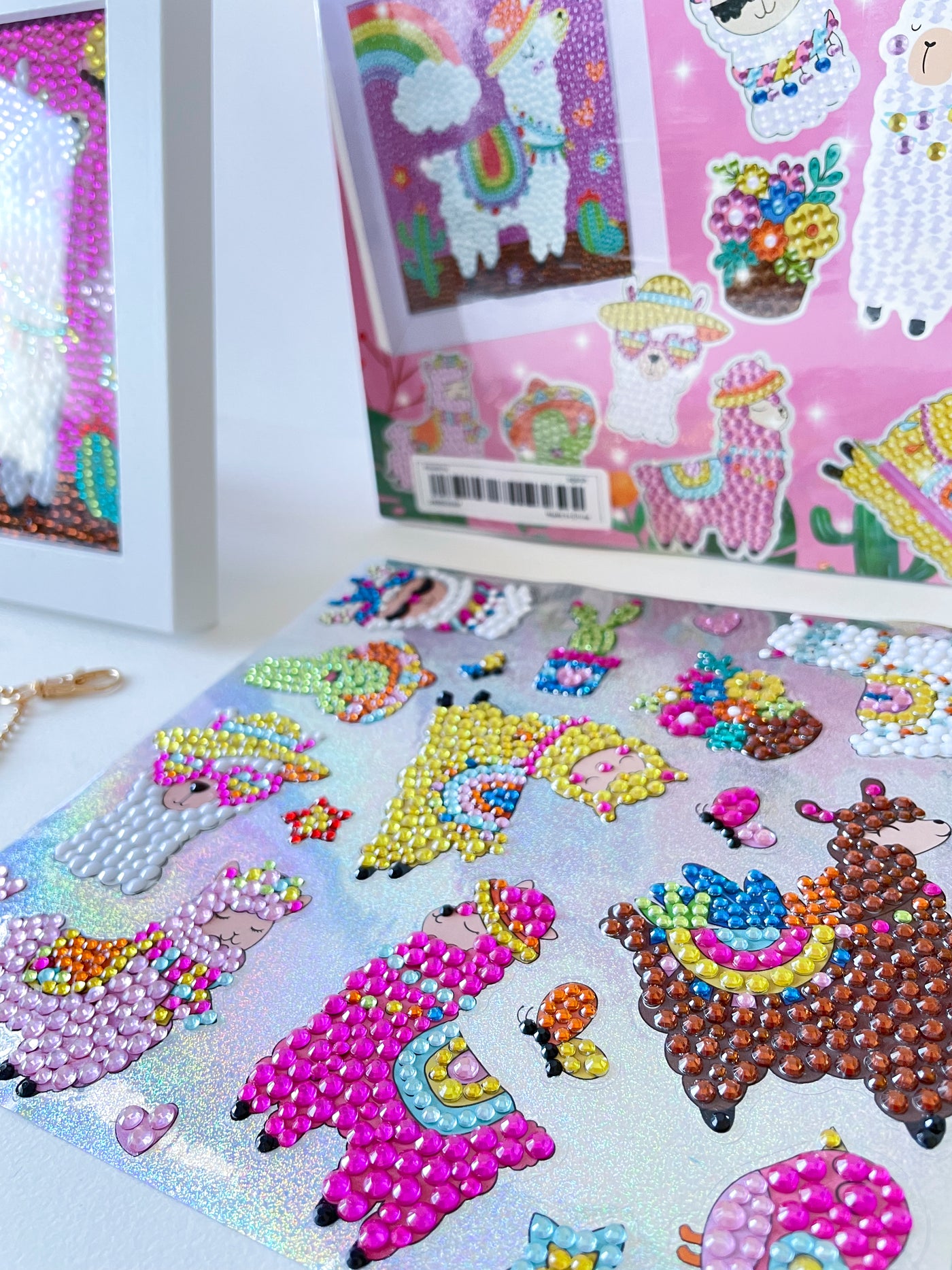 ArtSkills Mini Diamond Painting Kit for Kids, Alpaca Diamond Art Painting  Kits for Kids, Girls Crafts Canvas Art Kit 