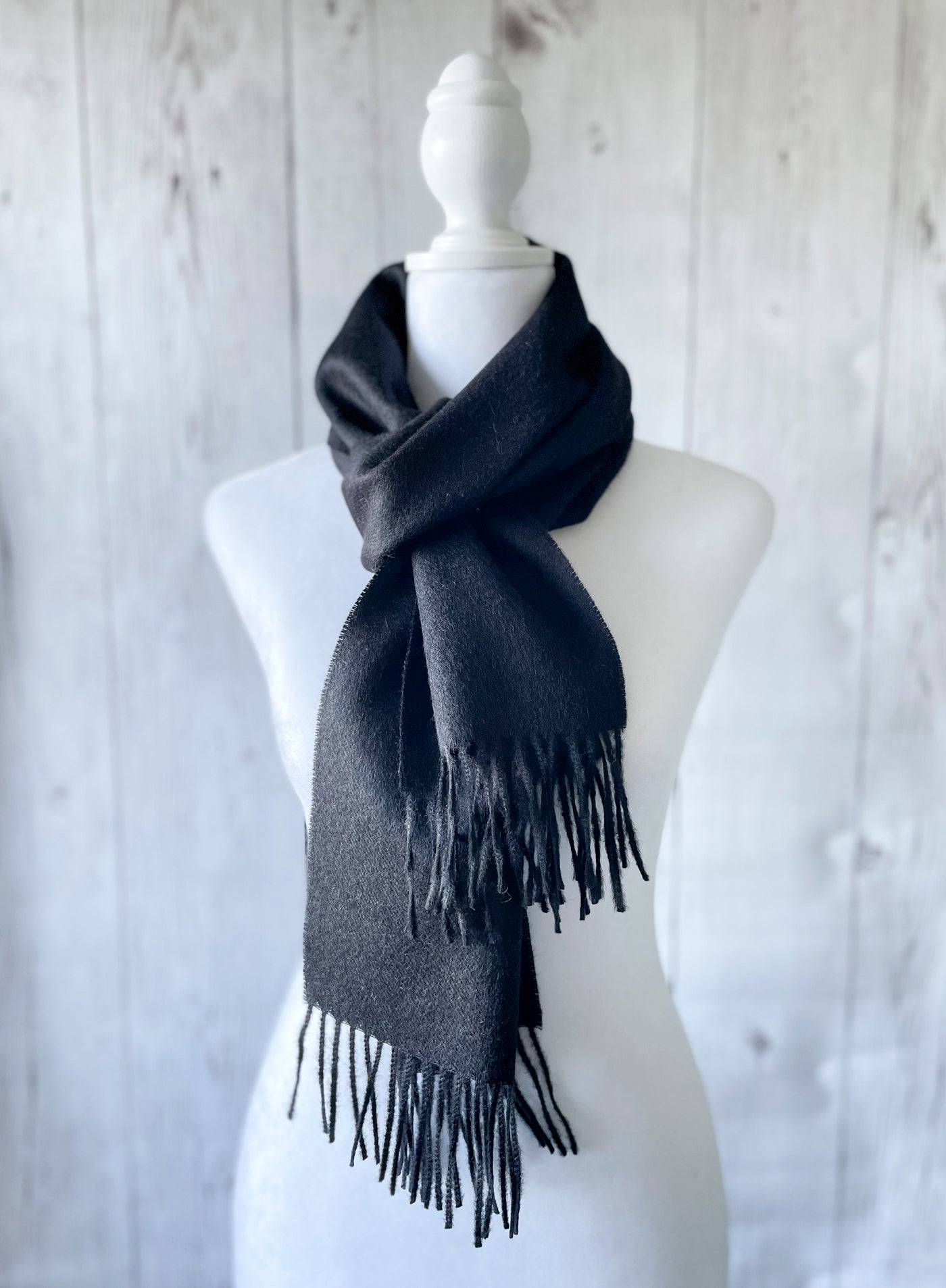 Wide Woven Scarves