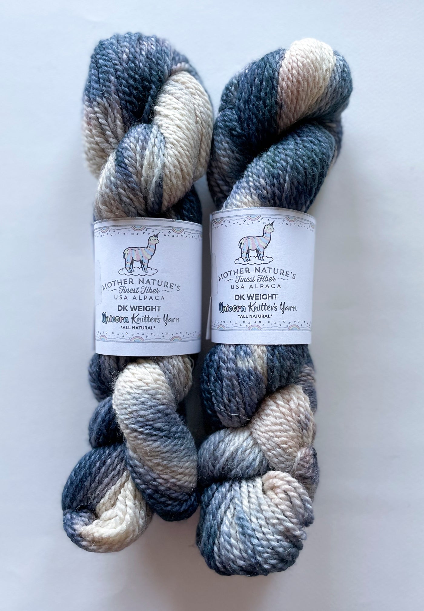 DK Alpaca & Merino Hand Painted Yarn