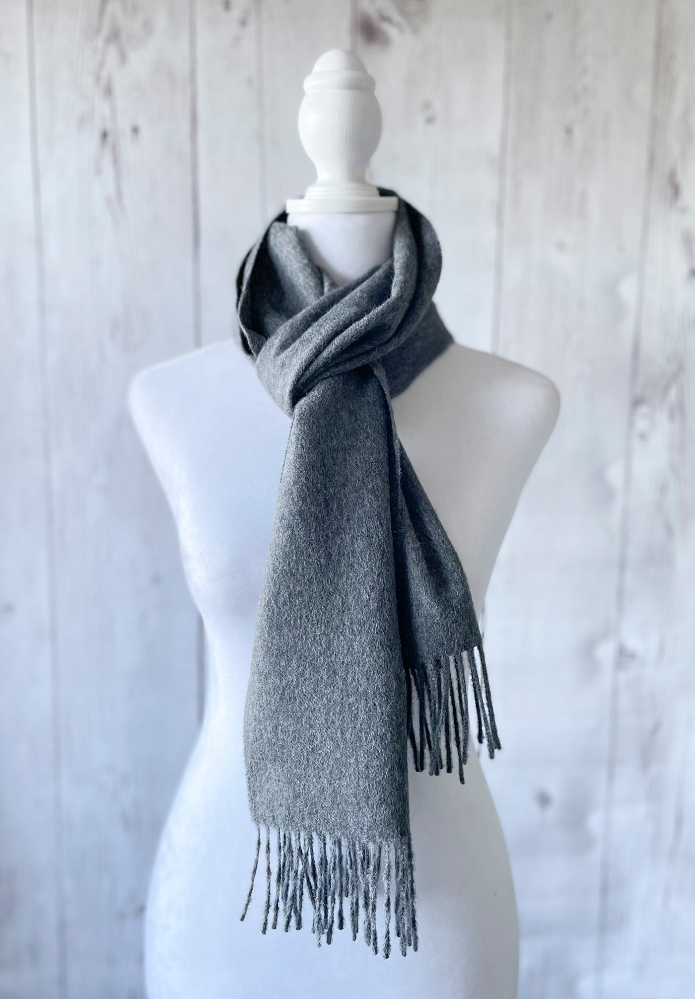 Wide Woven Scarves