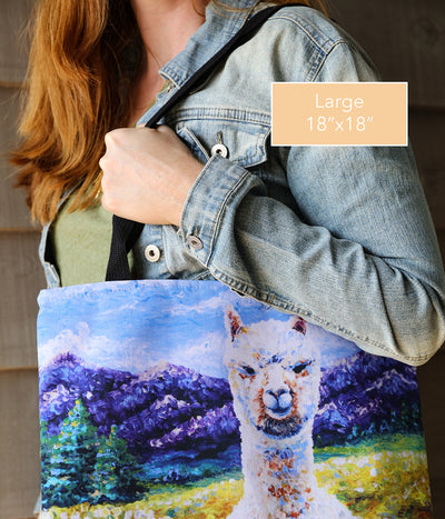 First Greeting Tote Bag