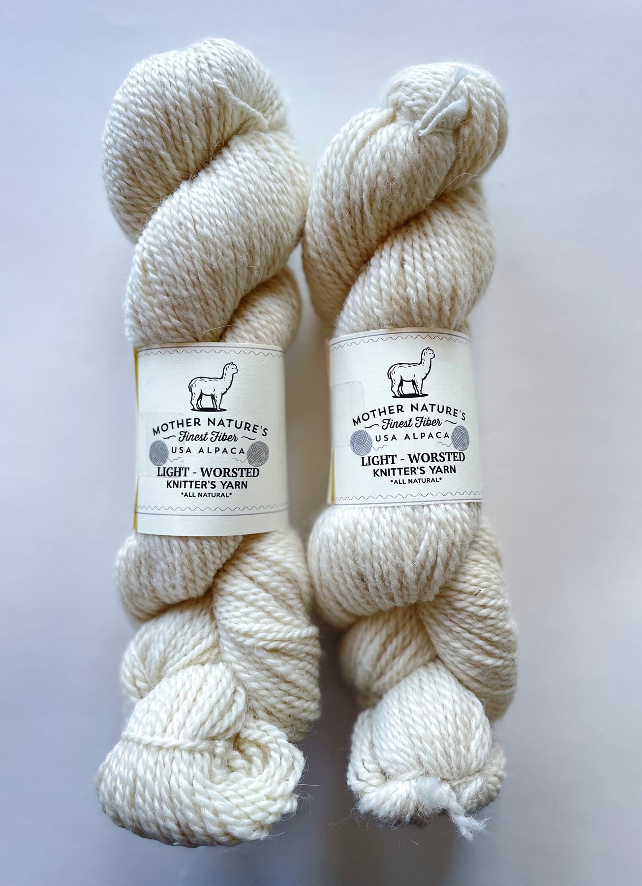 Hand Dyed Bulky Alpaca Yarn For Sale
