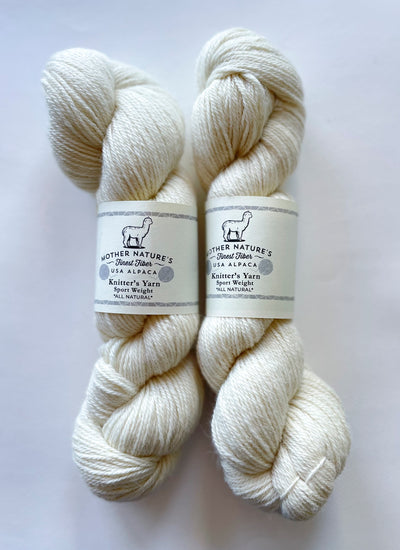 Sport Alpaca & Marino Hand Painted Yarn