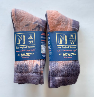 All Day Alpaca Crew Socks