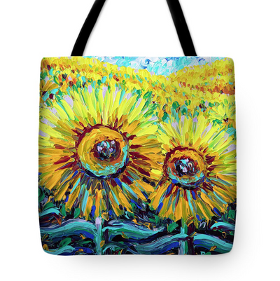 Sunflower Jubilee Tote Bag