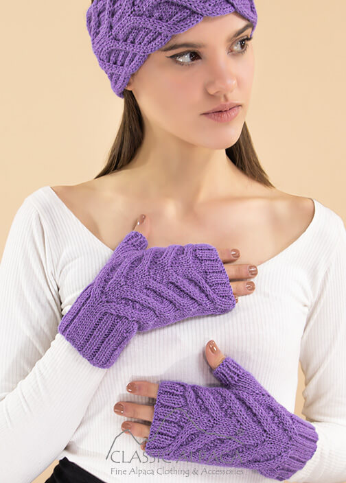 Olivia Fingerless Gloves
