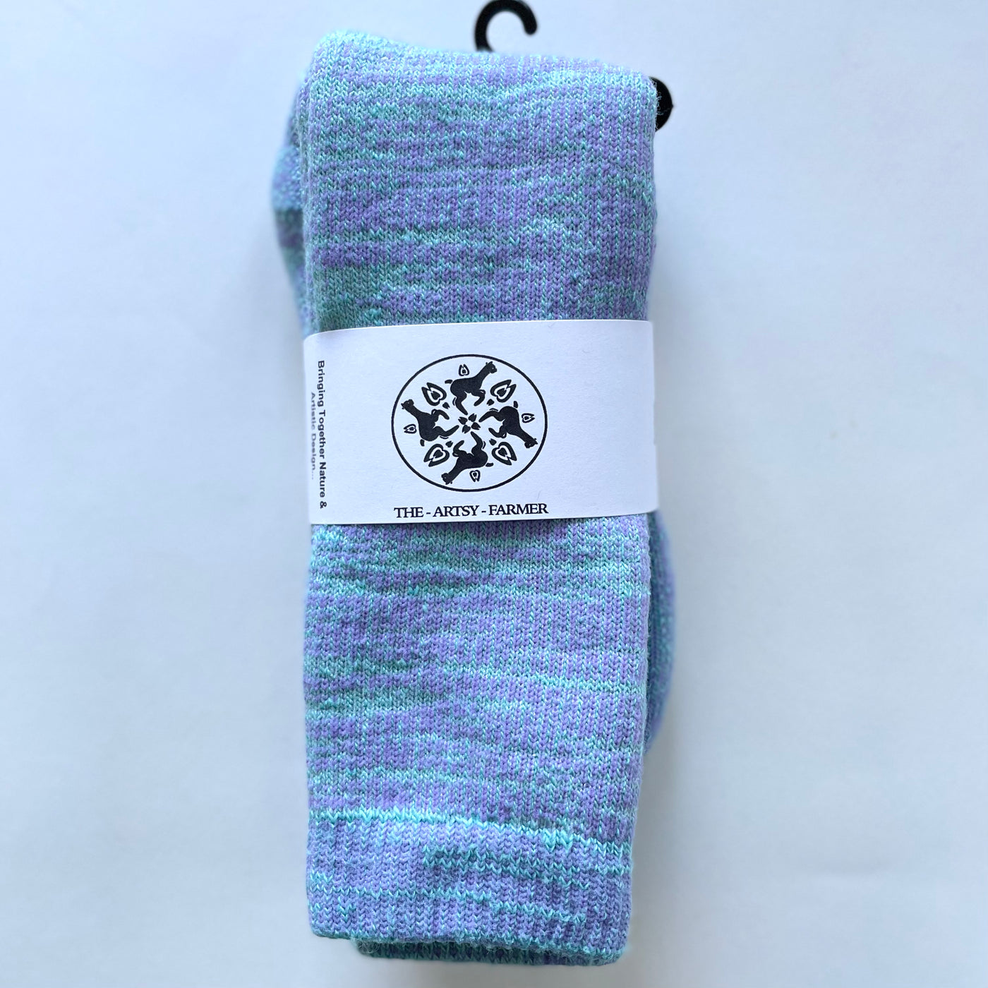 Mosaic Alpaca Socks